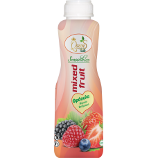 Queen's Taste Fruit Smoothies Drink Strawberry-Blueberry-Ruspberry 330ml